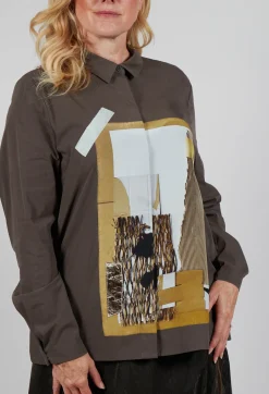Edia Shirt in Earth