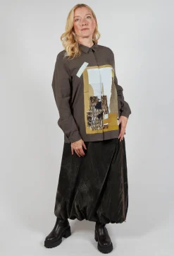 Edia Shirt in Earth