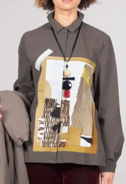 Edia Shirt in Earth