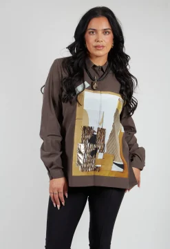 Edia Shirt in Earth