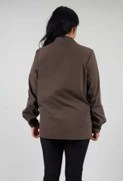 Edia Shirt in Earth