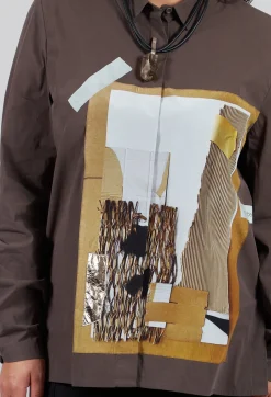 Edia Shirt in Earth