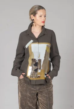Edia Shirt in Earth