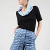 Edig Shorts in Grey Blue