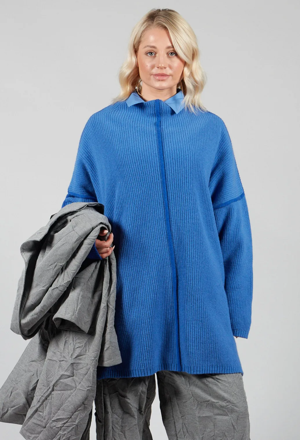 Edis Jumper in Topaz