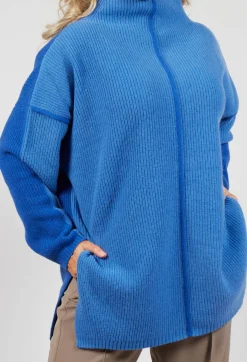 Edis Jumper in Topaz