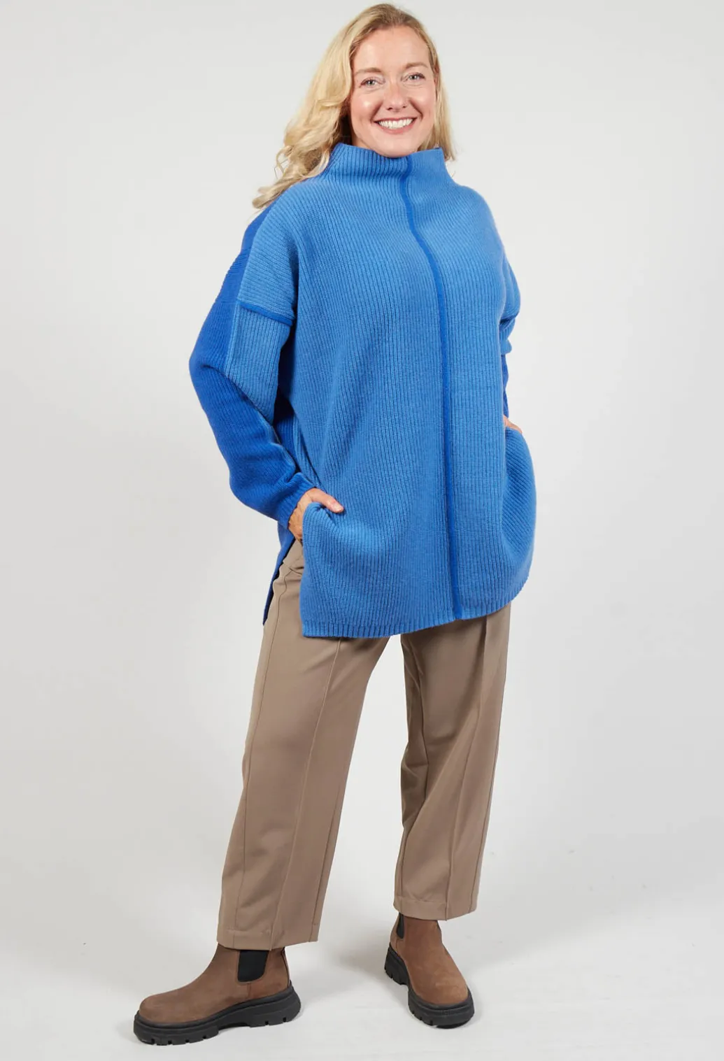 Edis Jumper in Topaz