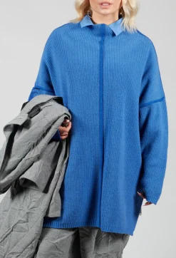 Edis Jumper in Topaz