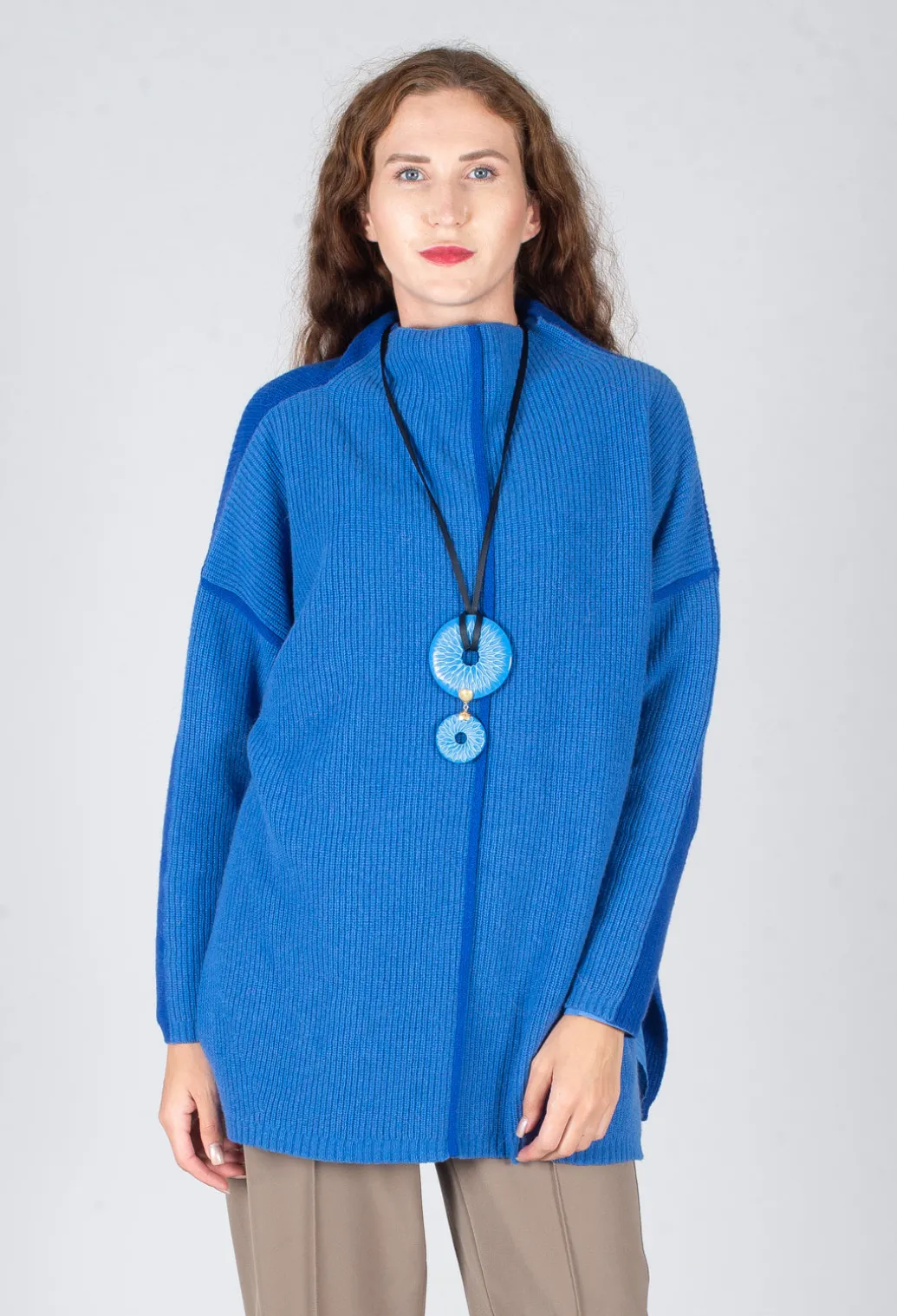 Edis Jumper in Topaz