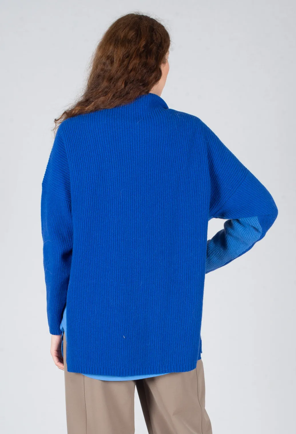 Edis Jumper in Topaz