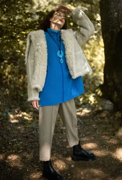 Edis Jumper in Topaz