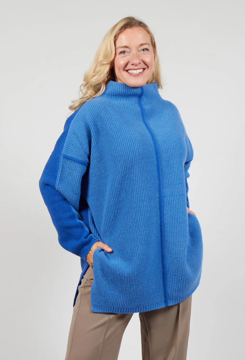 Edis Jumper in Topaz