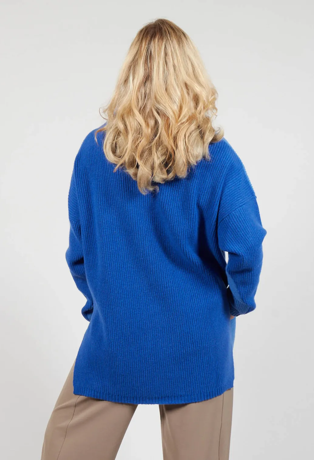 Edis Jumper in Topaz