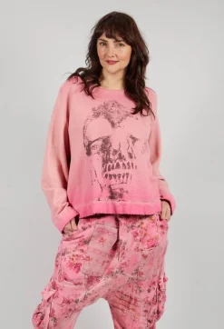 EF Star App Richi Sweatshirt in Sunfaded Azalea