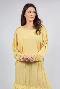 Effizicht Shirt in Leo Yellow