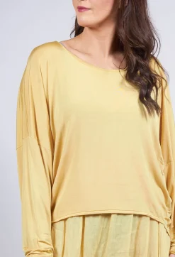 Effizicht Shirt in Leo Yellow