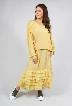 Effizicht Shirt in Leo Yellow