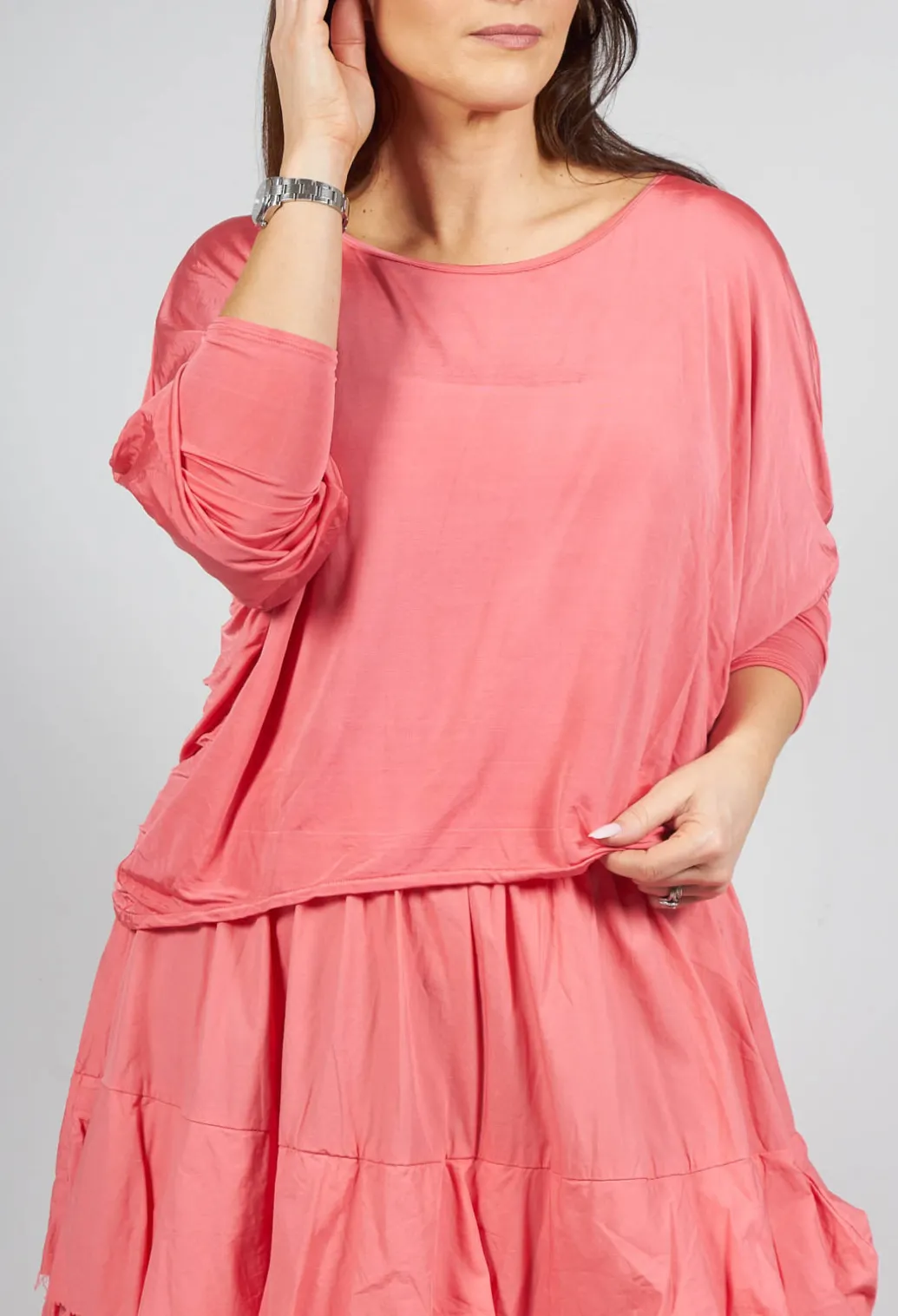Effizicht Shirt in Nektar Pink