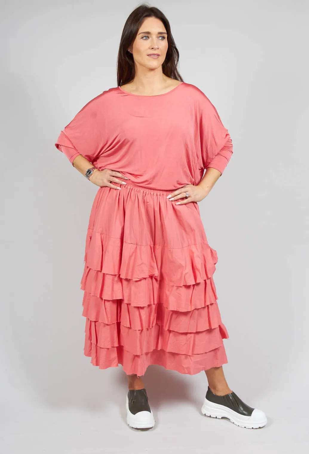 Effizicht Shirt in Nektar Pink