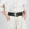 Elastic Belt in Black
