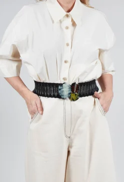 Elastic Belt in Black
