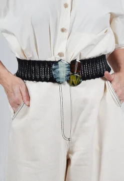 Elastic Belt in Black