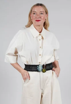 Elastic Belt in Black