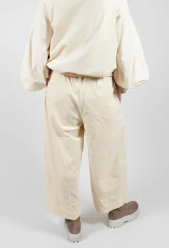 Elasticated Culottes in Cream