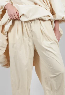 Elasticated Culottes in Cream