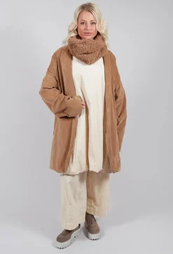 Elasticated Culottes in Cream