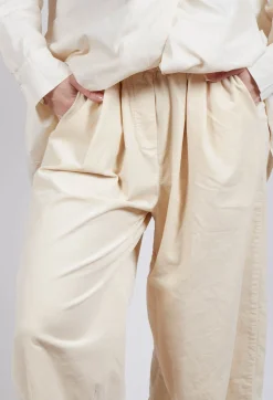 Elasticated Culottes in Cream