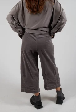 Elasticated Culottes in Iron