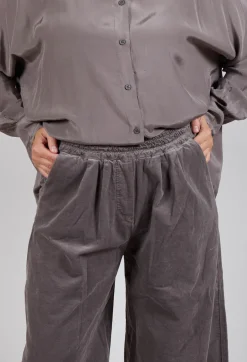 Elasticated Culottes in Iron