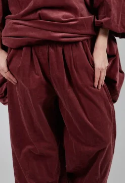 Elasticated Culottes in Intense Rust