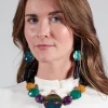 Element Clip Earrings in Perseo