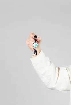 Element Clip Earrings in Perseo