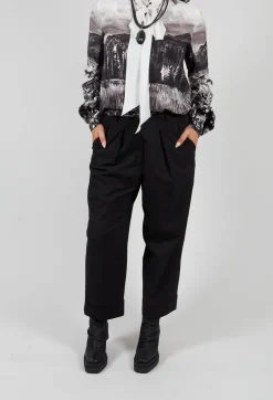 Eliot Trousers in Black