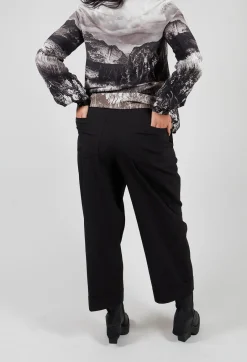 Eliot Trousers in Black