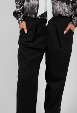 Eliot Trousers in Black