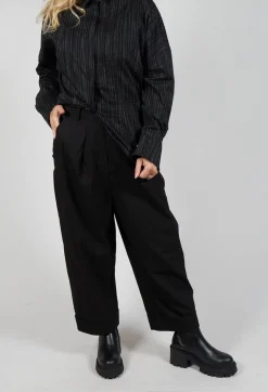 Eliot Trousers in Black