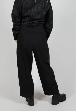 Eliot Trousers in Black