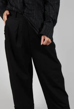 Eliot Trousers in Black