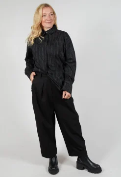 Eliot Trousers in Black