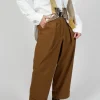 Eliot Trousers in Tabak