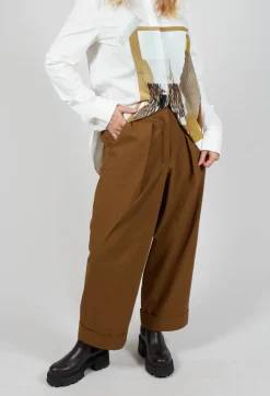 Eliot Trousers in Tabak