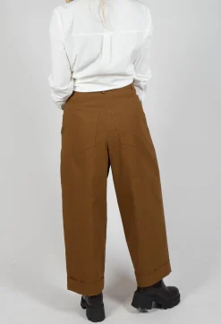 Eliot Trousers in Tabak