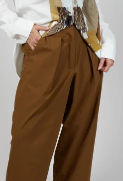Eliot Trousers in Tabak