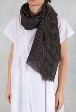 Elise Scarf in Brown