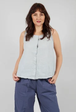 Eliza Top in Jade
