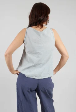 Eliza Top in Jade